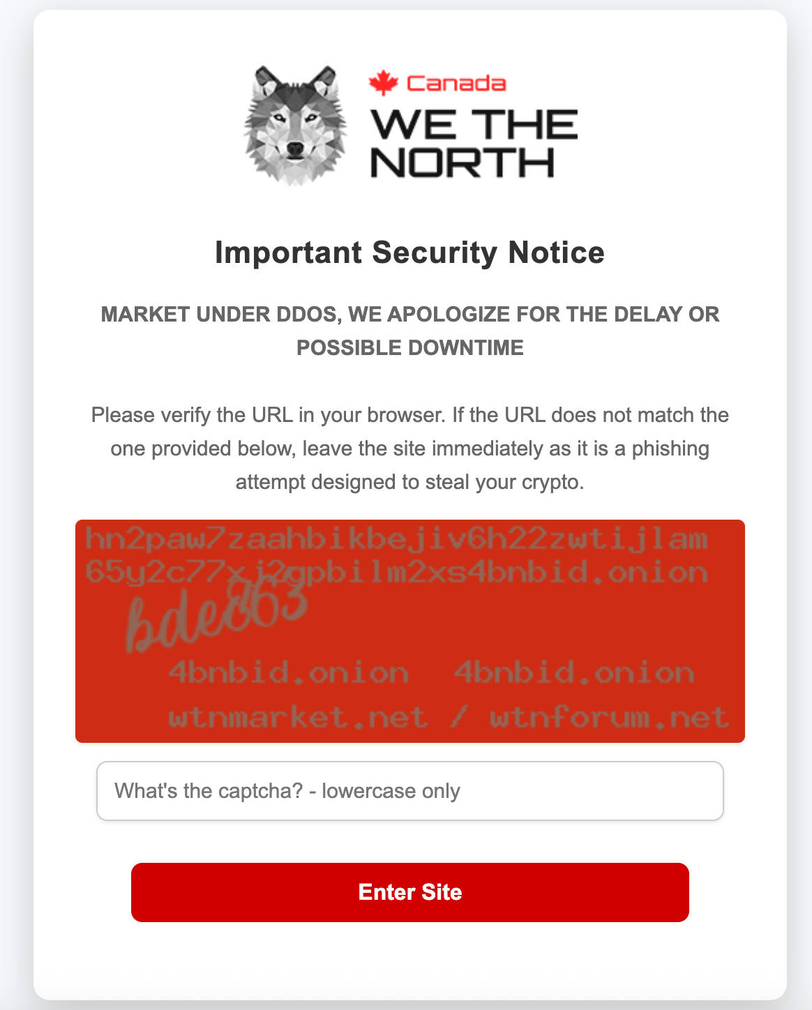 Secure transaction process